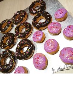 Foto resep Donat tanpa telur