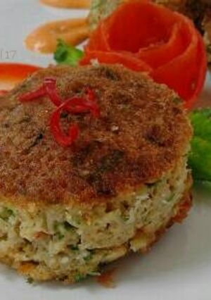 Foto resep Telor dadar ala Rm Padang #aop_platingbarengomelette