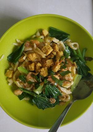 Foto resep Mie Ayam Mantul