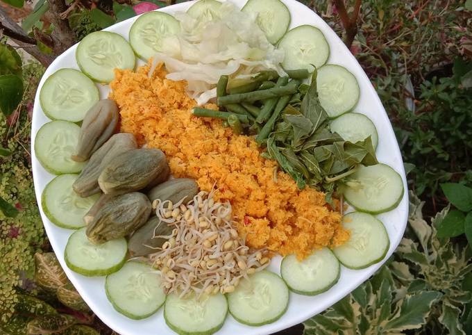 Cara Memasak Urap Sayur minimalis Irit Anti Gagal