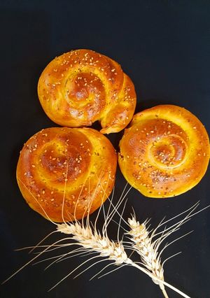 عکسی از دستور نان پوآچا سیب زمینی