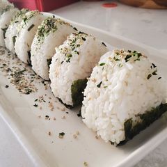 A picture of Sushi Rice.