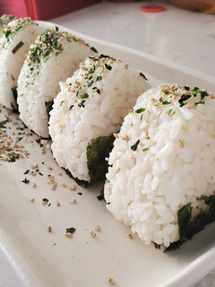 A picture of Sushi Rice.