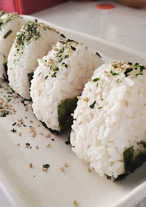 A picture of Sushi Rice.