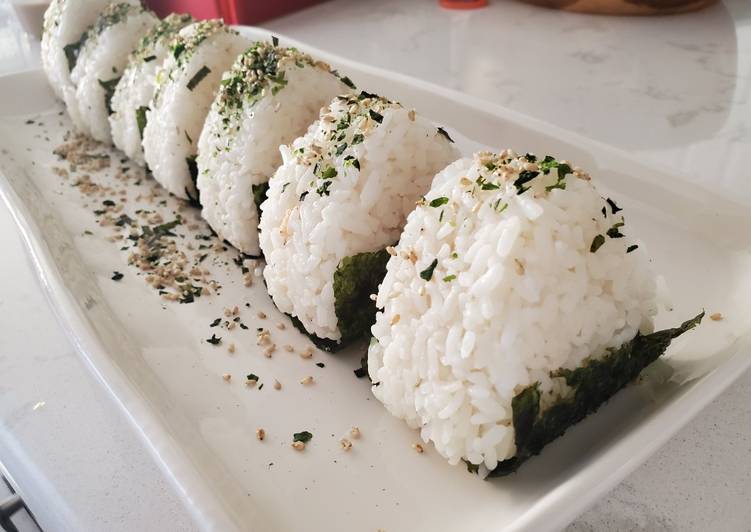 Recipe of Award-winning Sushi Rice