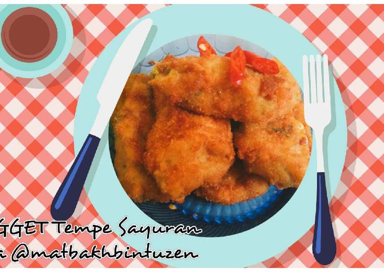 Resep Nugget Tempe Sayuran ala @bintuzen yang Sempurna