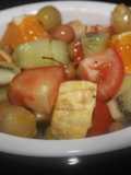 Ensalada de naranja y kiwi