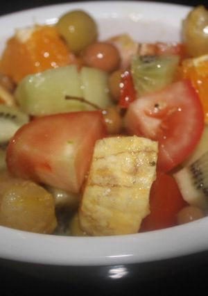 Foto principal de Ensalada de naranja y kiwi