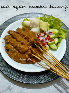 Foto resep Sate Ayam Bumbu Kacang