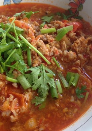 รูปของ น้ำพริกอ่อง เมืองเหนือ