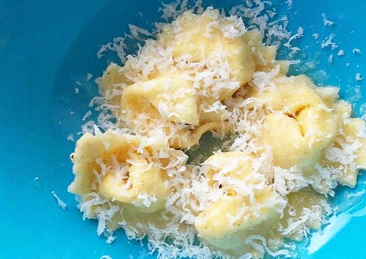 Tortelli con Ricotta al Tartufo