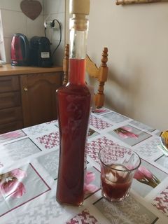 Φωτογραφία της συνταγής Λικέρ ρόδι