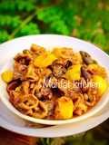 Offals pepper soup(farfesun Kayan ciki)