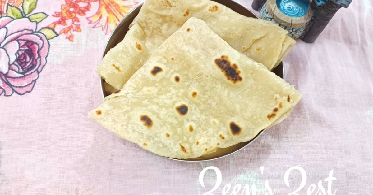 Maida Rotis Recipe by ZMA Cookpad