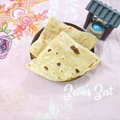 A picture of Quick Maida Rotis or Chapatis.