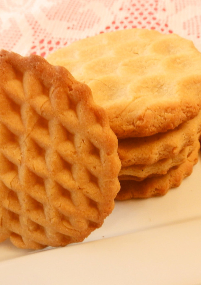 Una foto de Galletas de turrón de Jijona