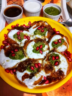 टिक़्की चाट (Tikki chaat recipe in Hindi) रेसिपी मुख्य फोटो
