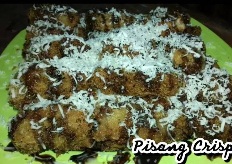 Pisang Crispy Coklat Keju