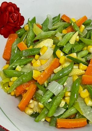 Foto resep Cah Buncis Wortel Jagung