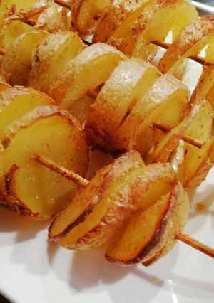 Foto di Patate a spirale