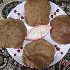 A picture of Palak Puri.