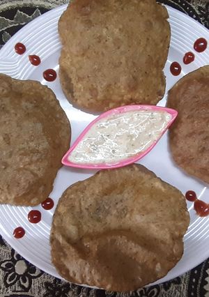 A picture of Palak Puri.