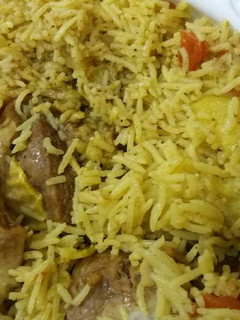 صورة لوصفة كبسة رز باللحم