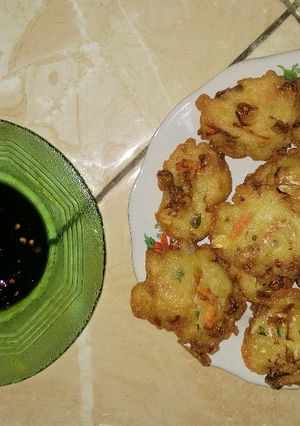Foto resep Bakwan sayur