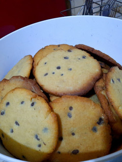 A picture of Chocolate Cookies 🍪.