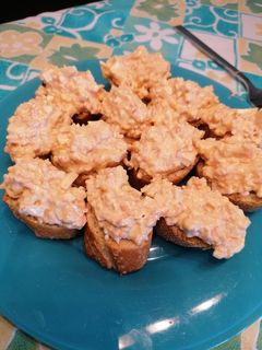 Una foto de 244. Montadito de surimi / Thermomix