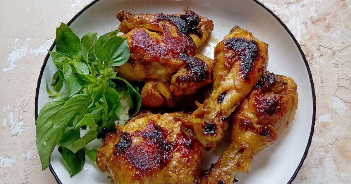 Resep Ayam Bakar Solo Oleh Elvira Yus Cookpad