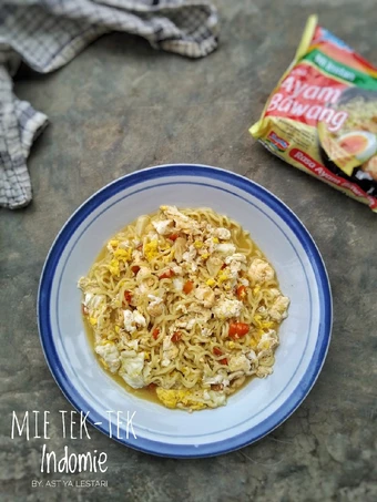 Cara Mudah Membuat Resep Mie Tek-Tek Indomie yang Bisa Manjain Lidah Anti Ribet, Uenak Banget