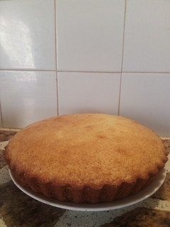 Una foto de Torta de vino malbec