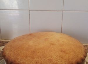Una foto de Torta de vino malbec