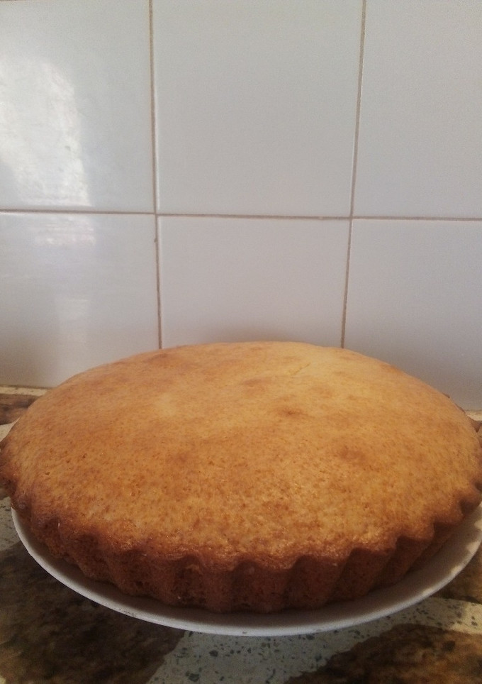 Una foto de Torta de vino malbec