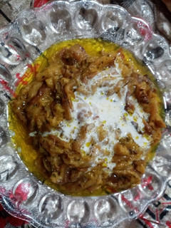 عکسی از دستور کشک بادمجان