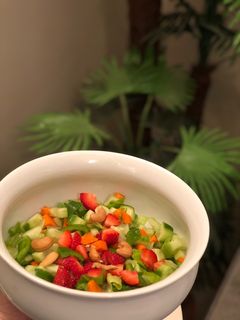 صورة لوصفة سلطة صحية Healthy salad 🥗