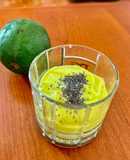 Smoothie Bơ Chuối Healthy Version