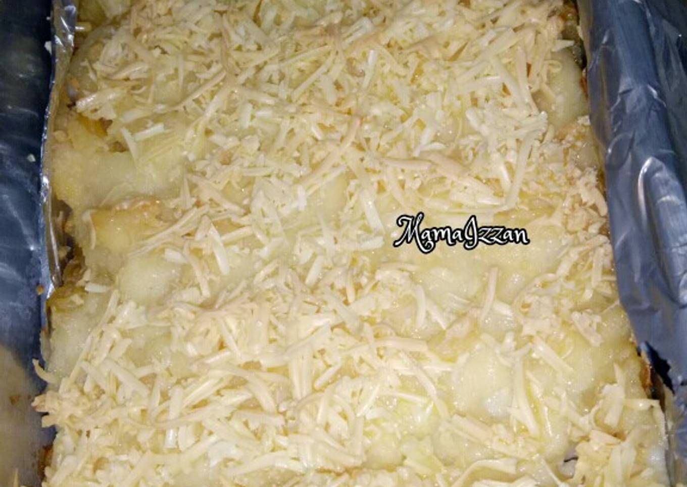 Macaroni Schotel Keju Panggang