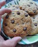 Galletas de chispas de chocolate 🍫😋