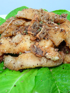 蒜香酥魚 的食譜成品照片