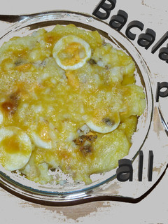 Una foto de Bacalao patatas y all i oli