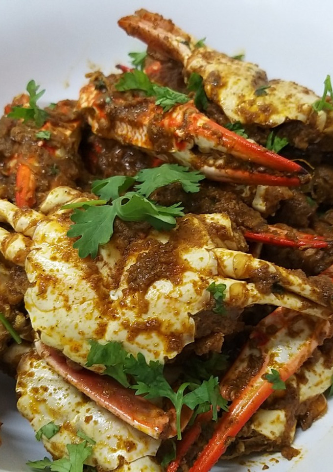 செட்டிநாடு நண்டு மசாலா (Chettinad Nandu Masala Recipe in Tamil) செய்முறை முக்கிய புகைப்படம்