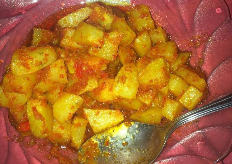 KENTANG BALADO MANTAP DJIWA!๐ฅ๐ฅ๐ถ๐ถ