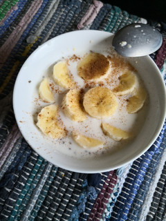 Una foto de Desayuno fácil y sano
