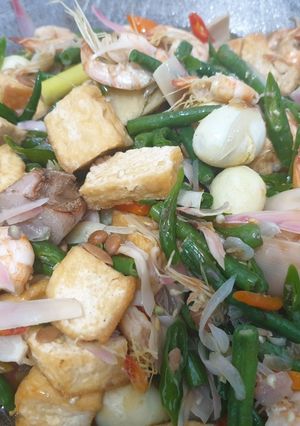 Foto resep Tauco udang telur puyuh