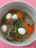 Sup Daging Sapi Qurban