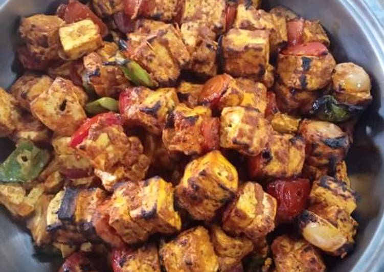 Recipe: To Try At Home Lal panner tikka
