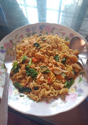 Foto resep Indomie Tek Tek