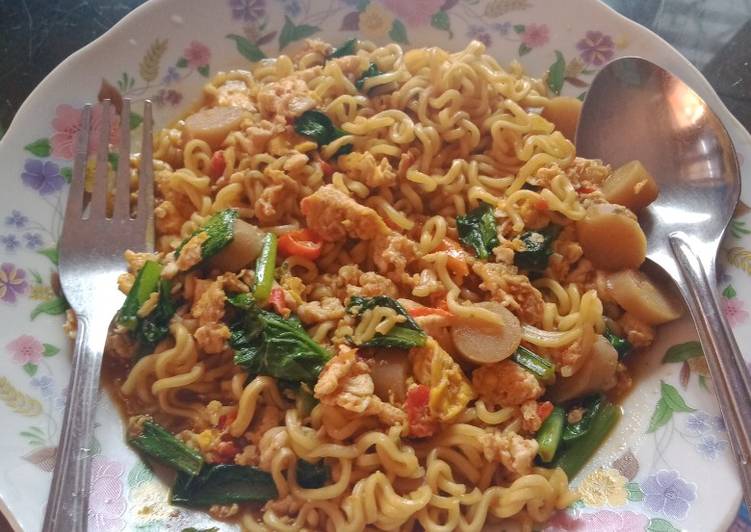 Bagaimana Membuat Indomie Tek Tek yang Lezat